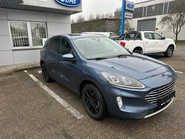 Ford Kuga Titanium X STANDHEIZUNG/AHK/WINTER-Paket