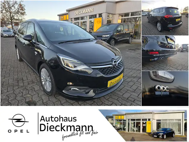 Opel Zafira Zafira 2.0 D Innovation AHK SHZ Navi PDC OPC-Pak