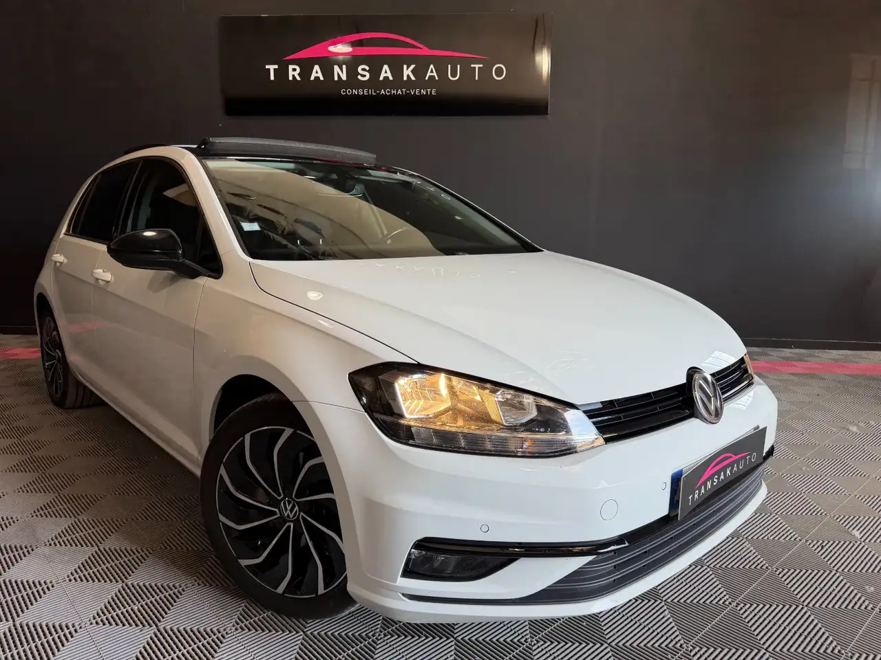 Volkswagen Golf 1.4 TSI 125 BlueMotion Technology DSG7 S