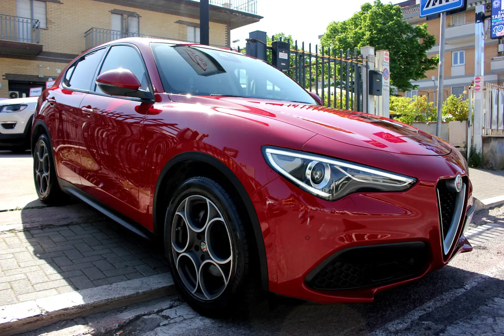 Alfa Romeo Stelvio SPORT-TECH 160CV*PREZZO VERO*CRONO TAGLIANDI - 2