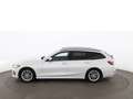 BMW 318 d Touring Aut LED DIGI-TACHO LEDER NAVI ASSIST Weiß - thumbnail 5
