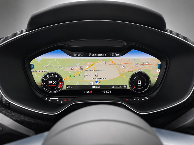 Audi TTS 2.0 TFSI quattro Pro Line + 310pk B&O Navigatie LE — photo 11