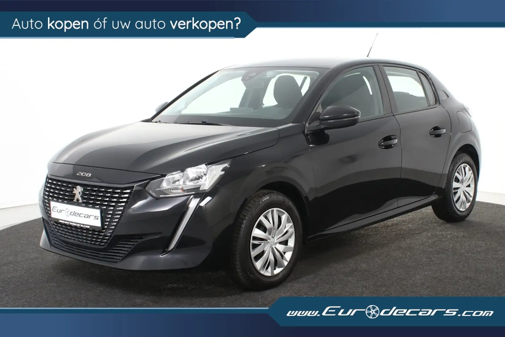 Peugeot 208 Active *1ste Eigenaar*DAB*Cruise Control* Zwart - 1