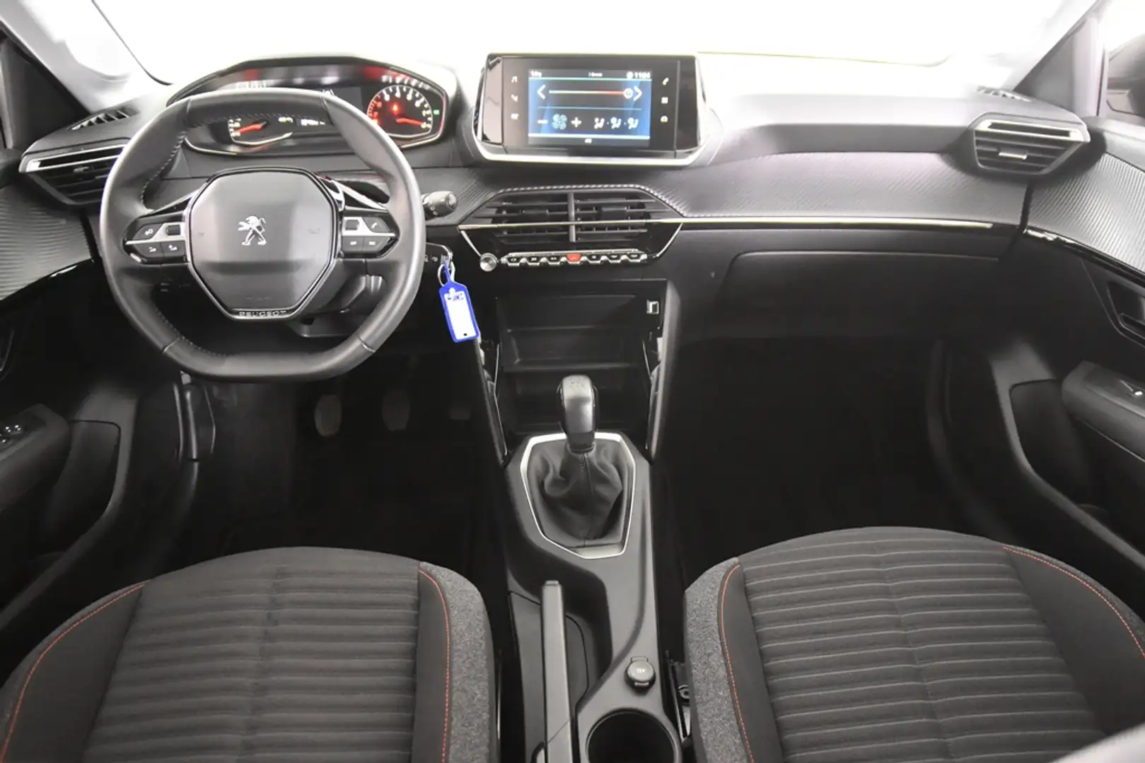 Peugeot 208 Active *1ste Eigenaar*DAB*Cruise Control* Zwart - 2