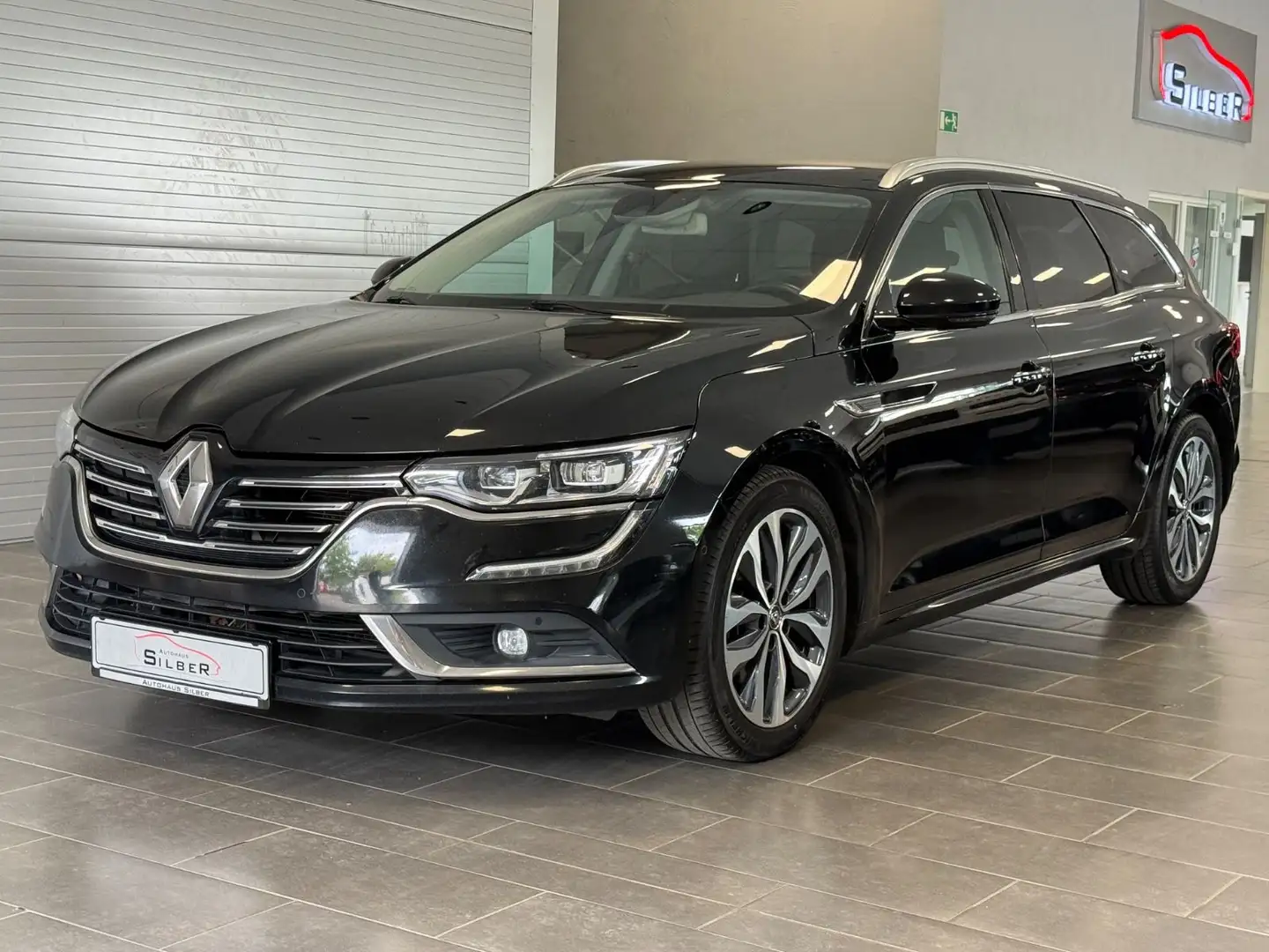 Renault Talisman Grandtour Intens  Aut. / LED/ Totw/Stzh Zwart - 1