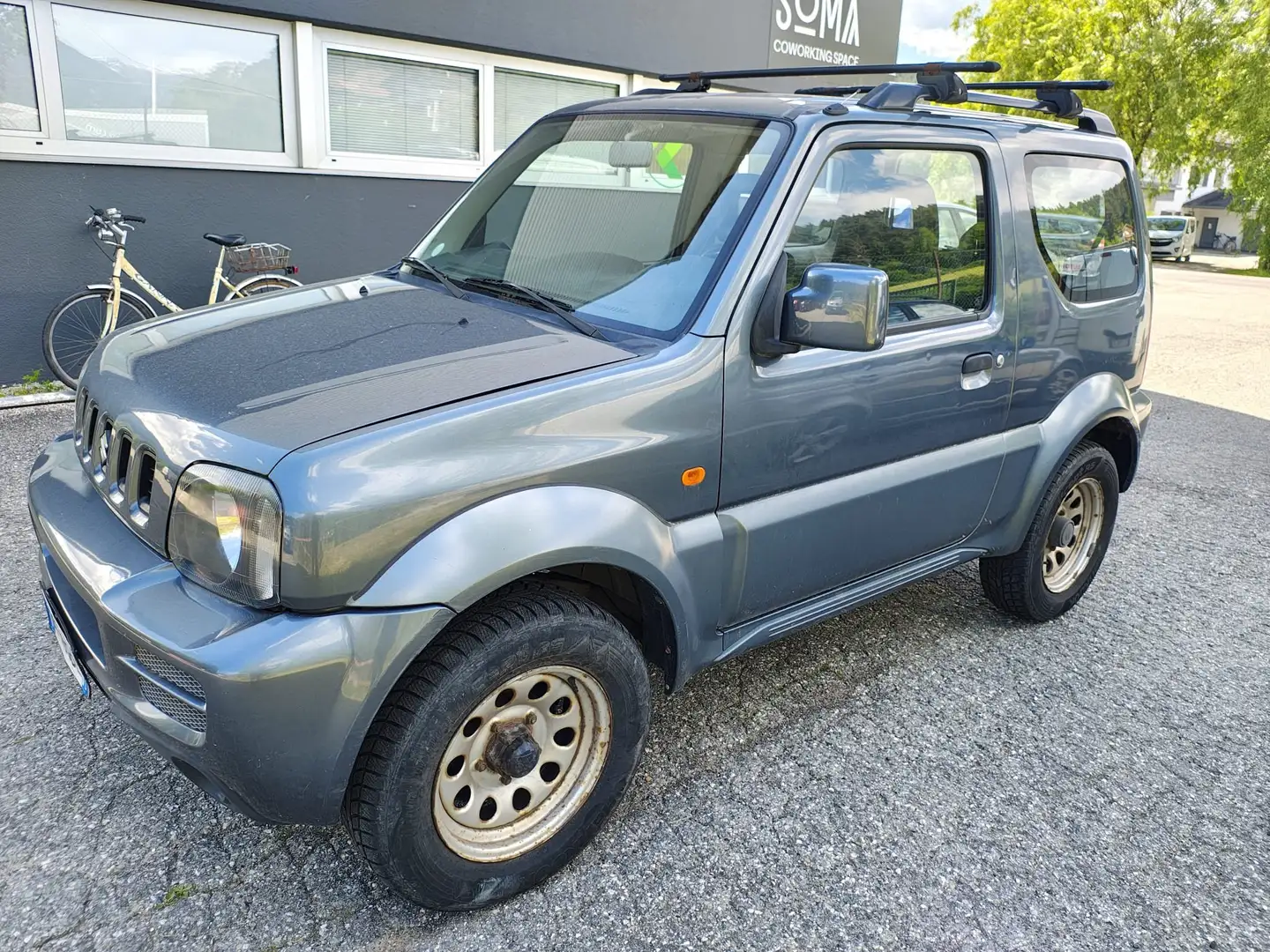 Suzuki Jimny Jimny III 1997 1.3 16v JLX 4wd Grigio - 1