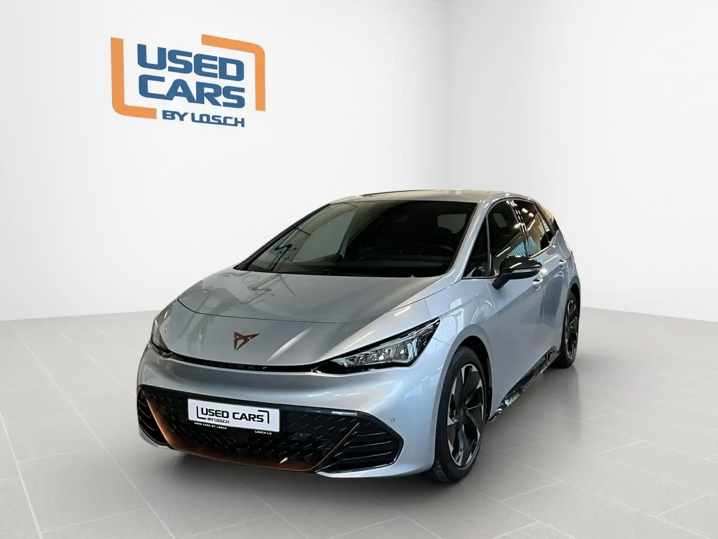 CUPRA Born 58kWh+P.Below+LM19+Pilot Silver - 1