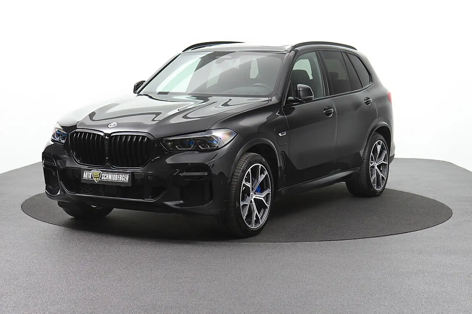 BMW X5 xDrive45e M-SPORT*SHADOW-LINE*LASER*PANORAMA*AHK Schwarz - 2