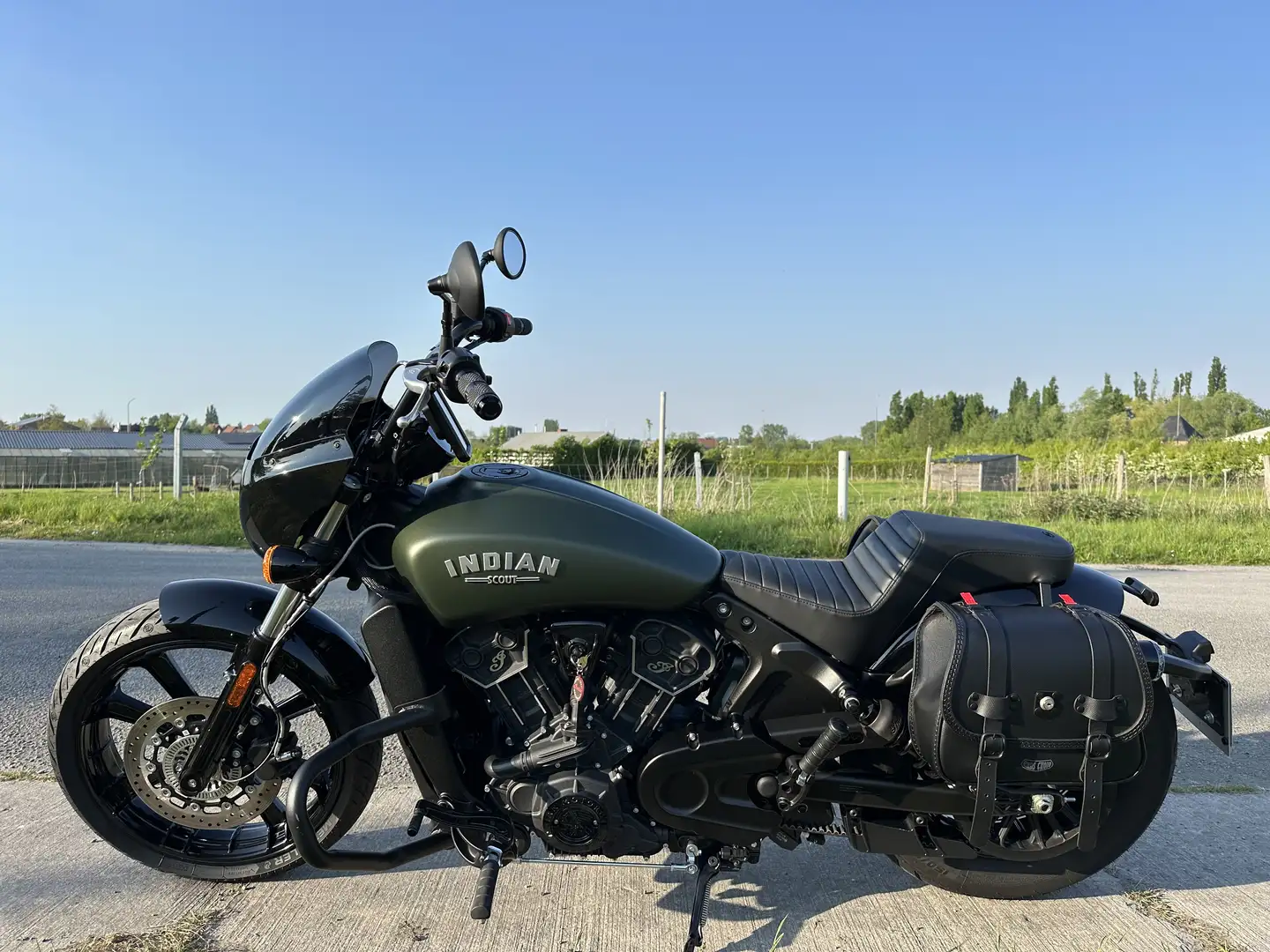 Indian Scout - 2