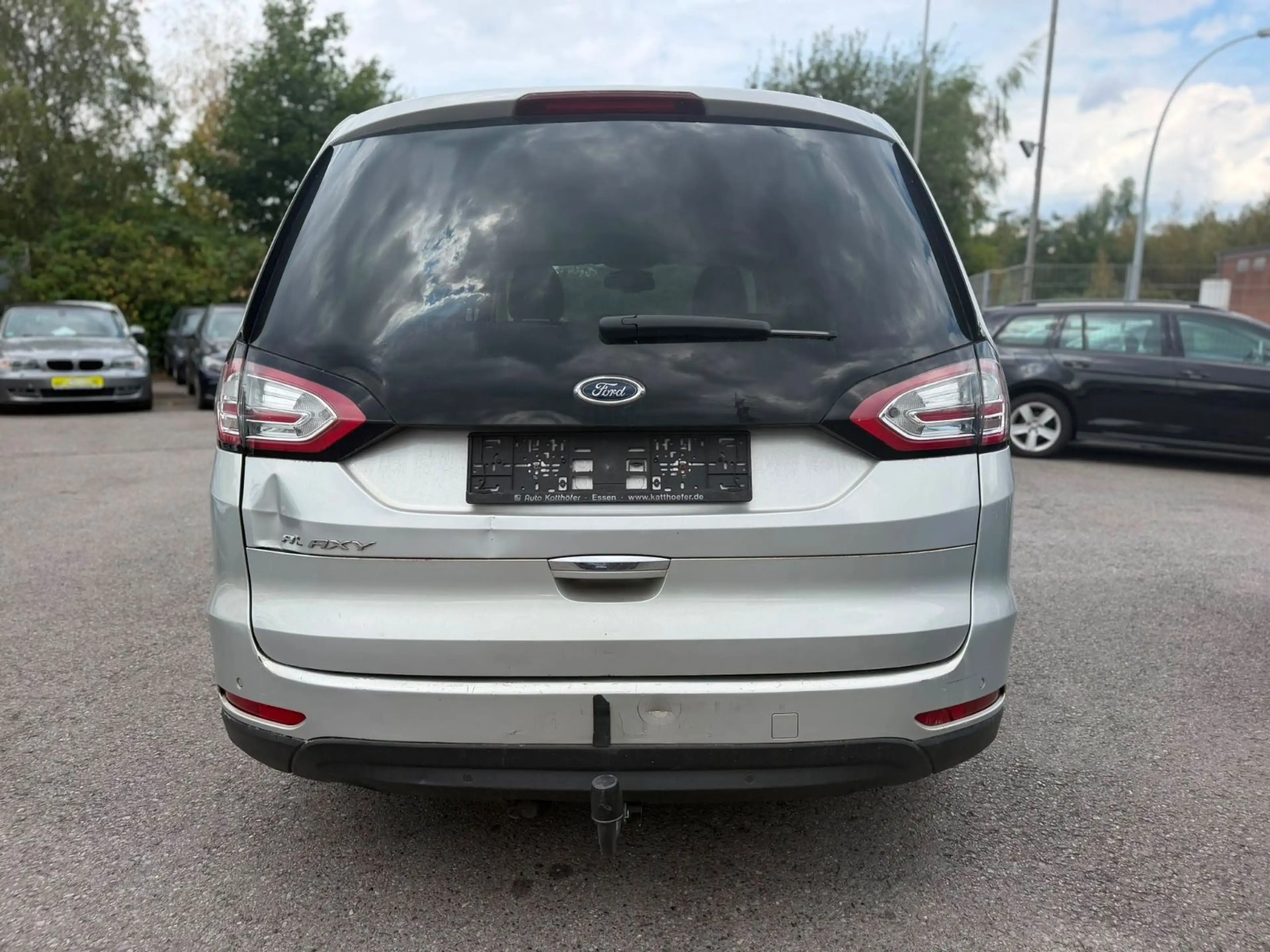 Ford Galaxy Titanium*AUTOMATIK*EURO 6* — photo 4
