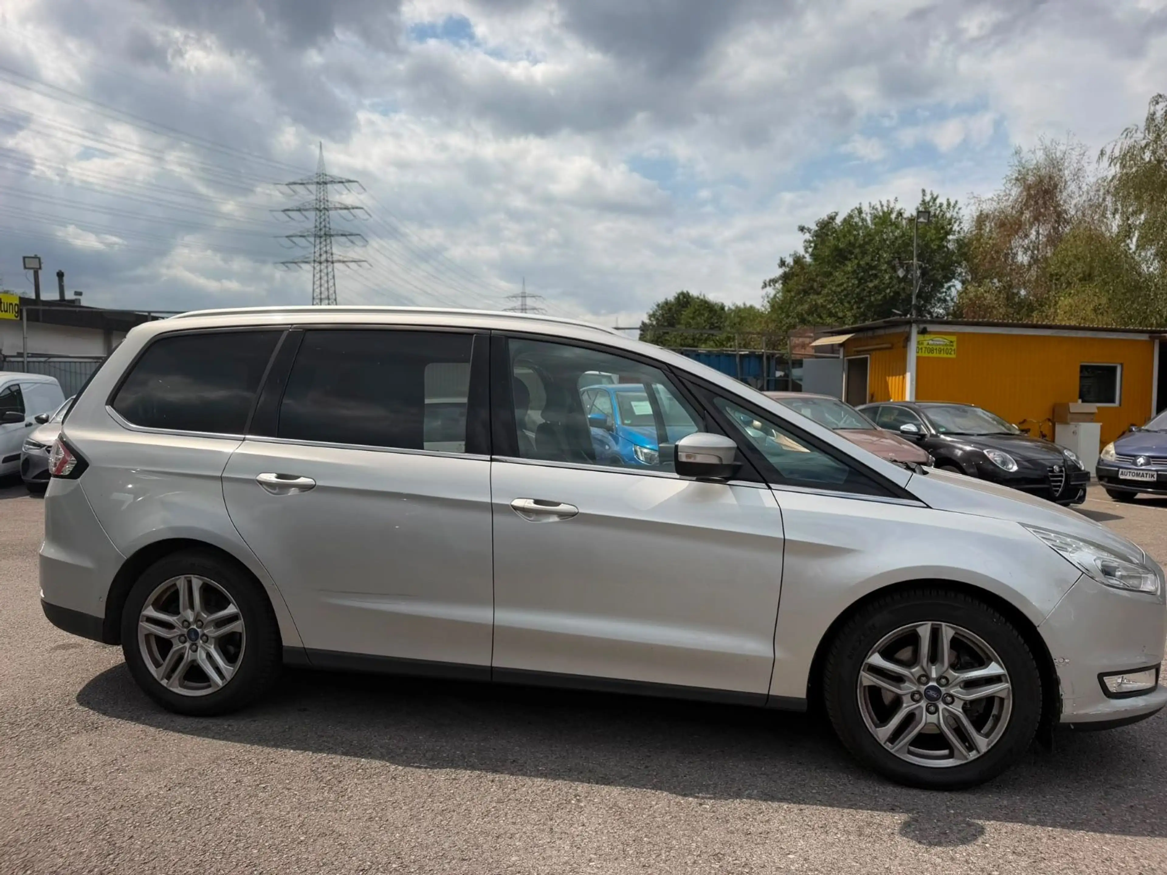 Ford Galaxy Titanium*AUTOMATIK*EURO 6* — photo 6