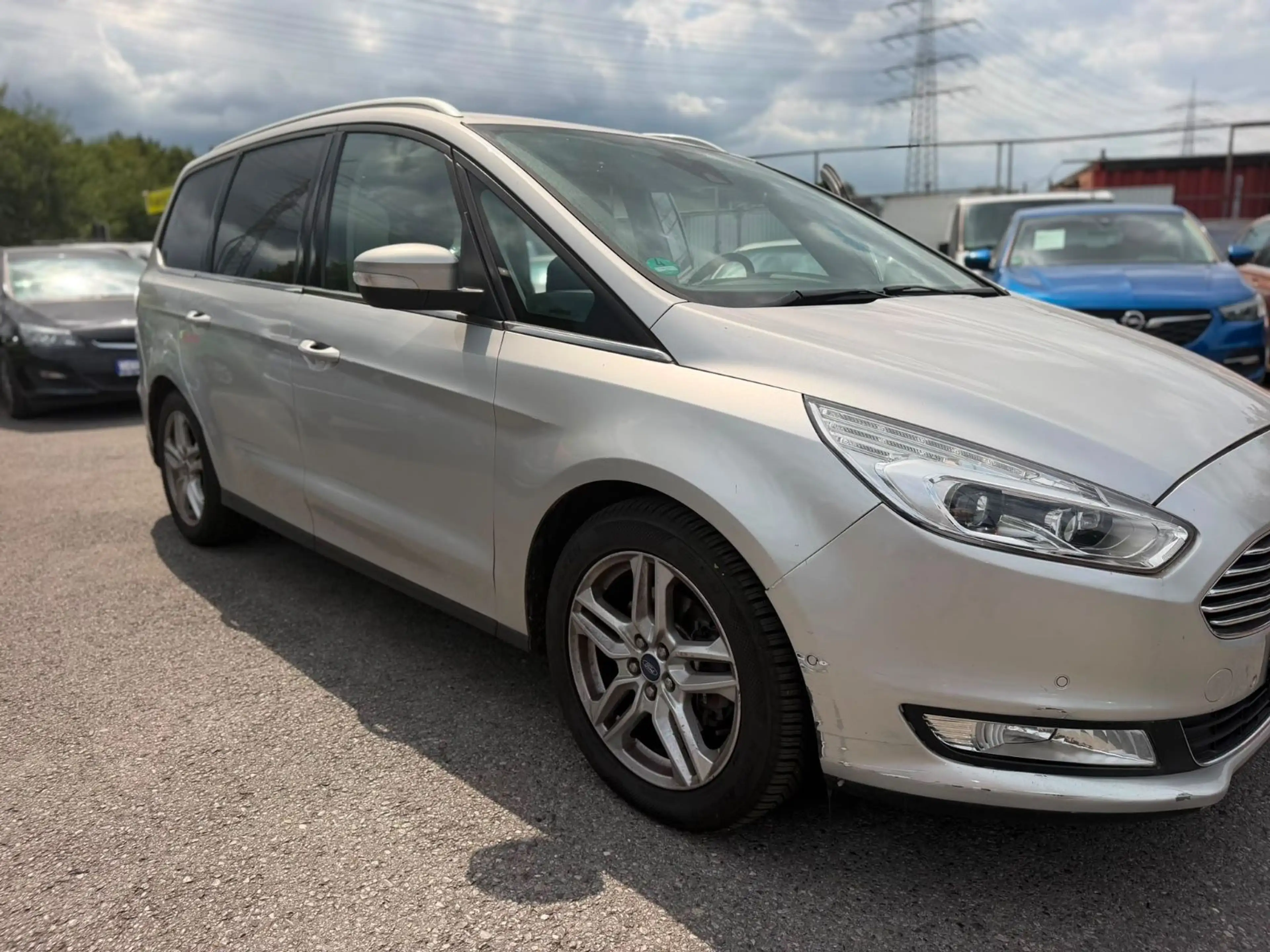 Ford Galaxy Titanium*AUTOMATIK*EURO 6* — photo 7