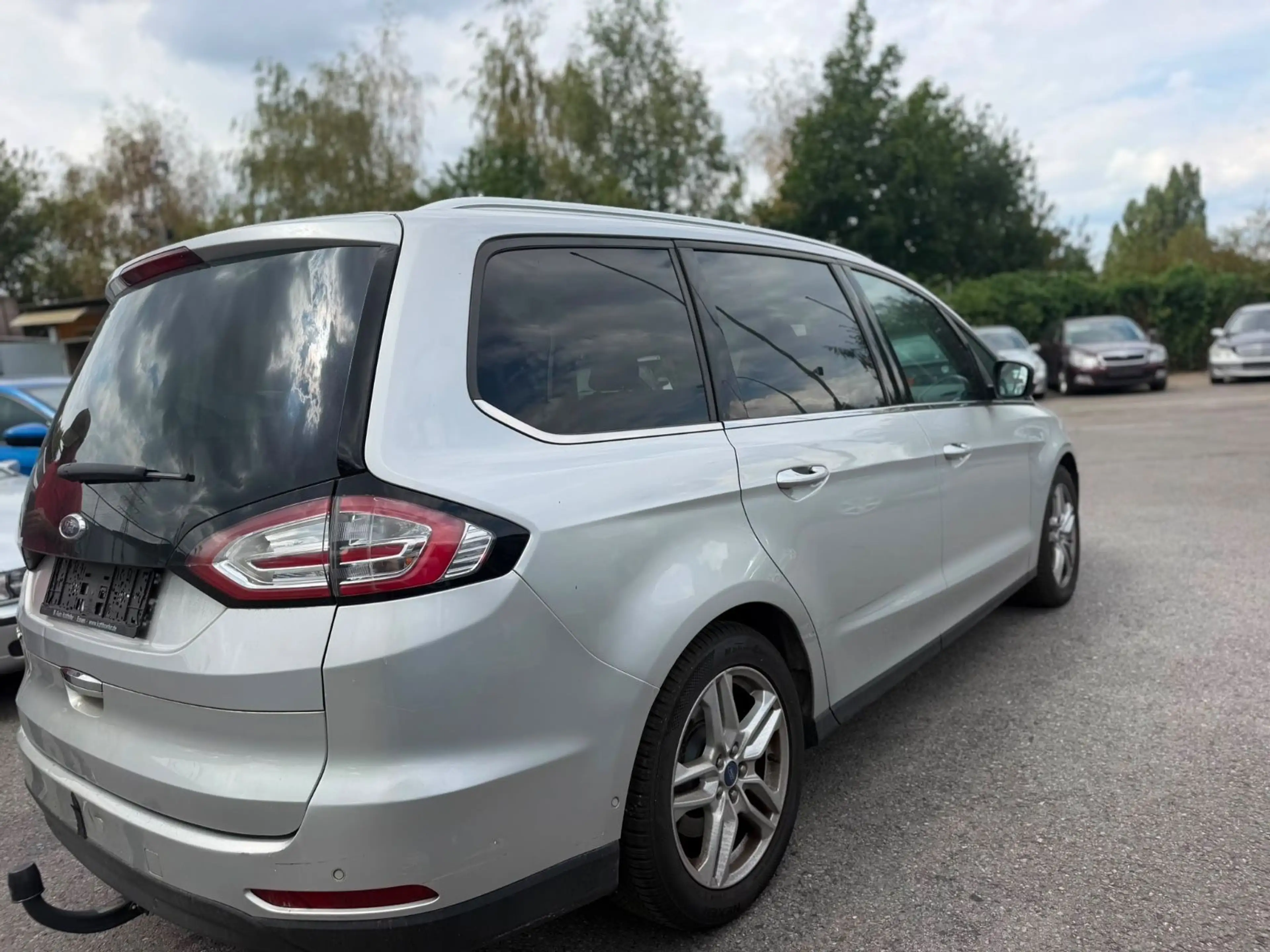 Ford Galaxy Titanium*AUTOMATIK*EURO 6* — photo 5