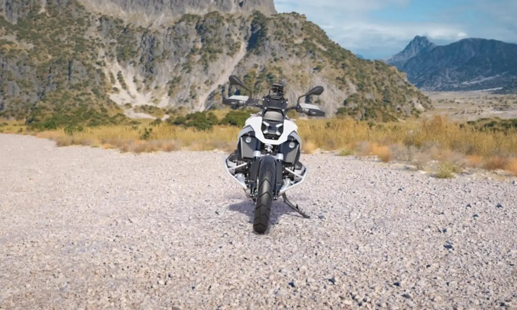 BMW R 1300 GS - Bianco - 2