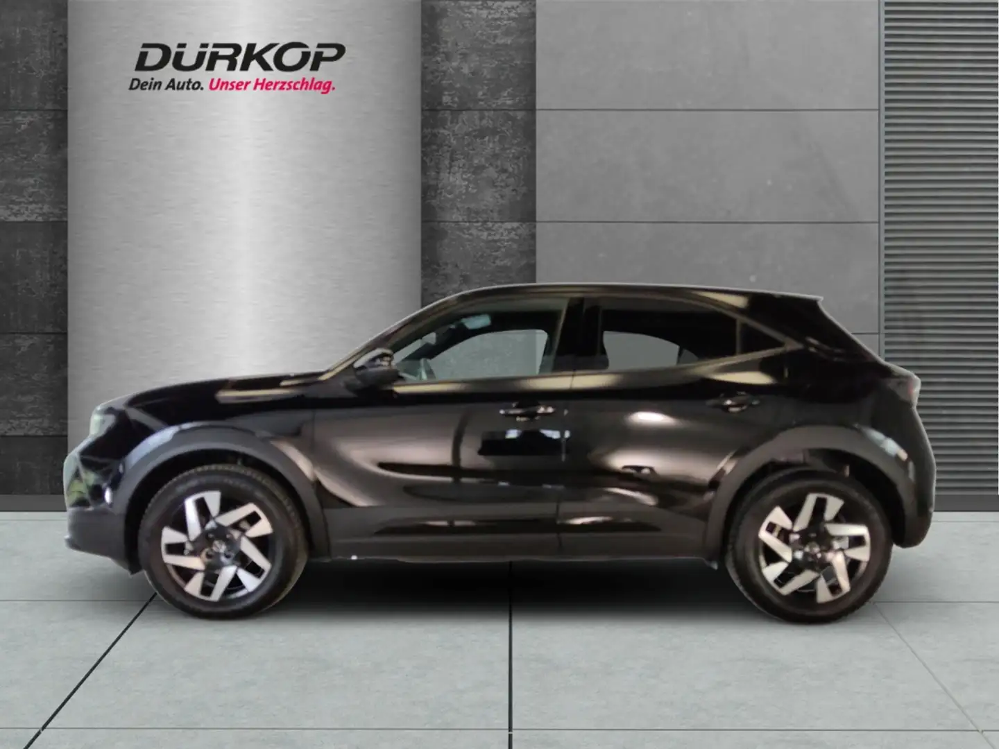 Opel Mokka 1.2 Line GS Automatik Navi  Klimaautom Zwart - 2