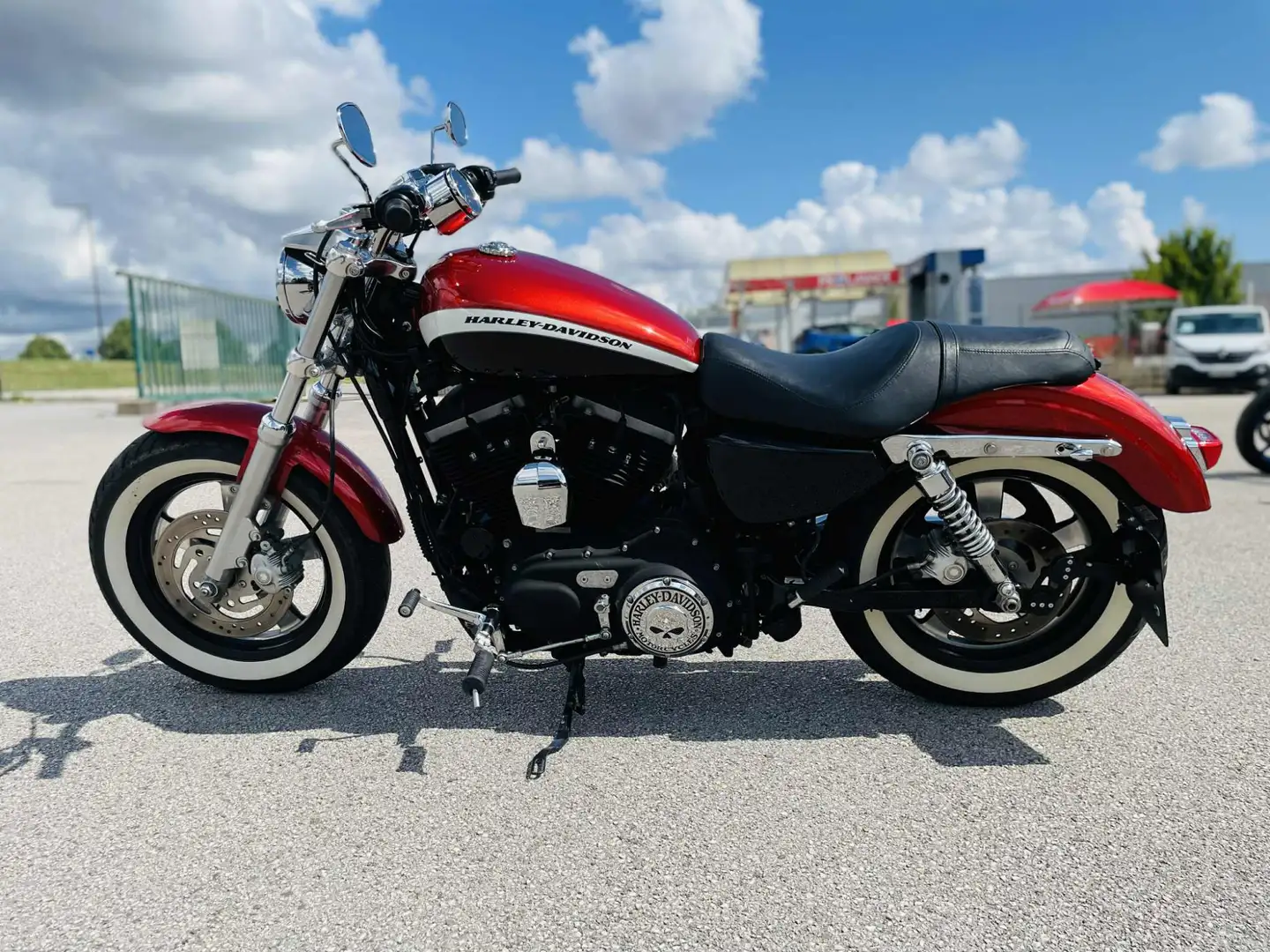 Harley-Davidson Sportster 1200 Orange - 1