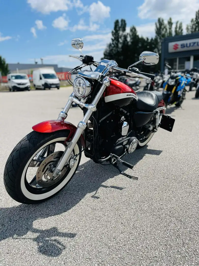 Harley-Davidson Sportster 1200 Orange - 2
