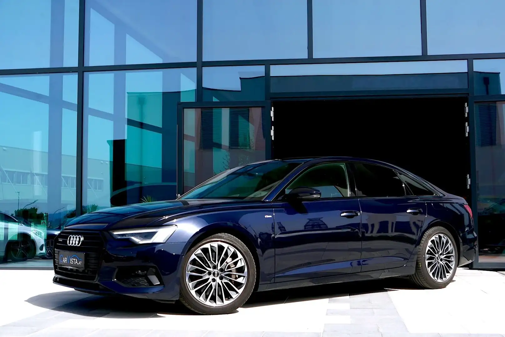 Audi A6 50 TFSI e PHEV quattro S-LINE *Panorama & Matrix Blau - 1