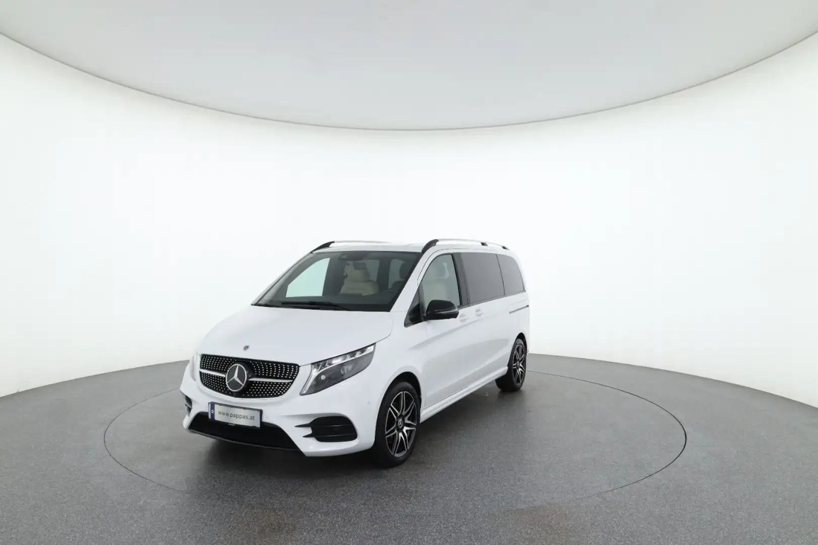 Mercedes-Benz V 300 d 4MATIC AVANTGARDE Kompakt Aut. 6-Sitzer Weiß - 2