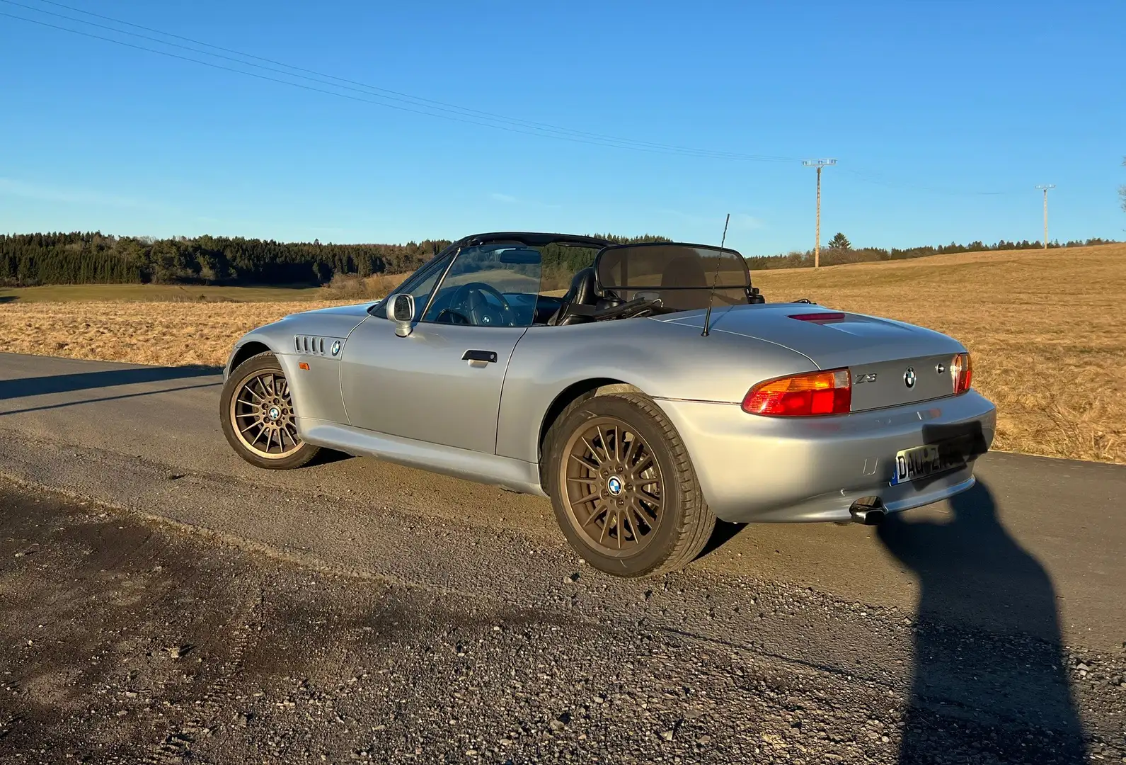 BMW Z3 roadster 1.8 - 2