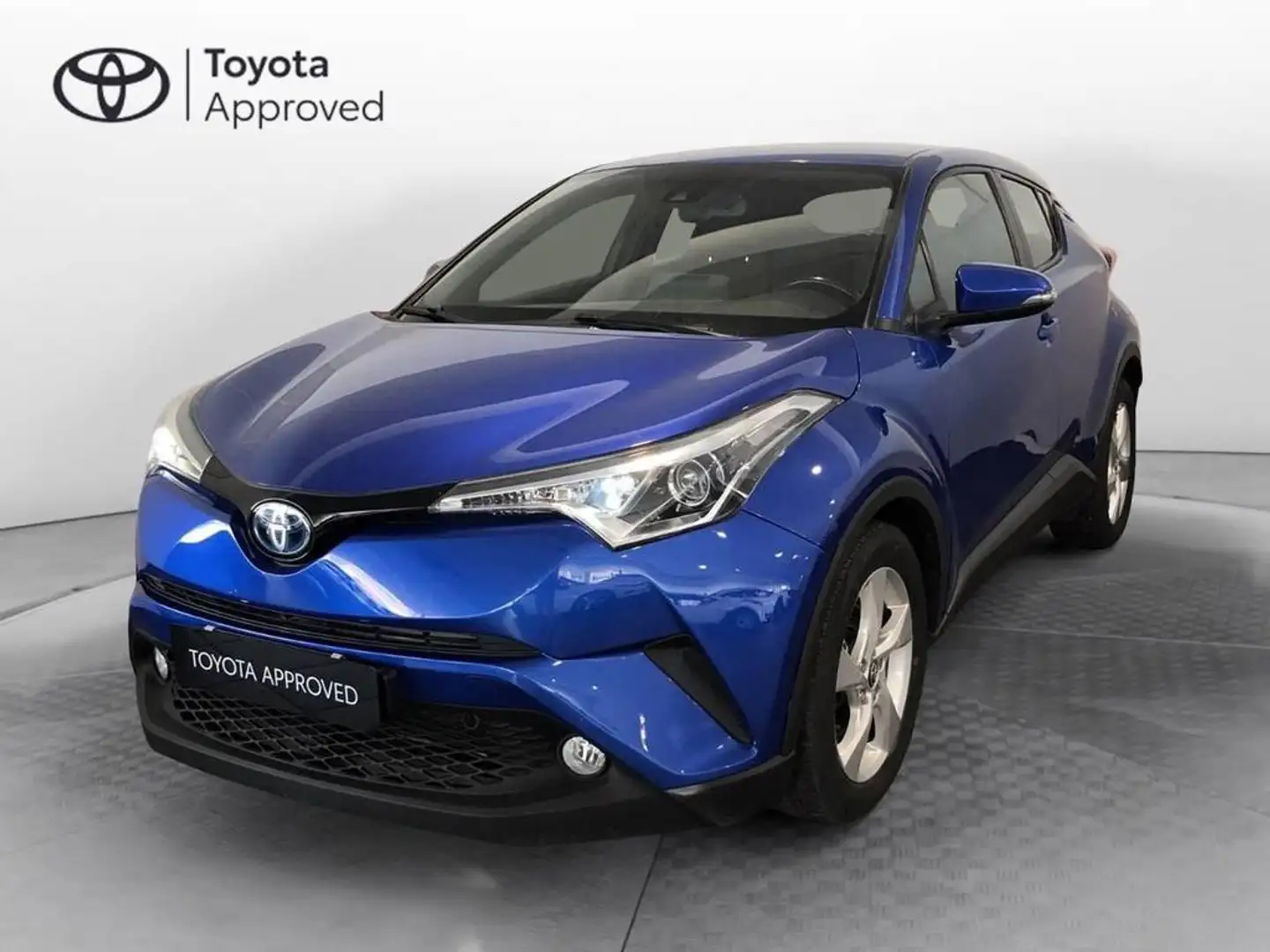 Toyota C-HR 1.8h Active 2wd e-cvt Blu/Azzurro - 1