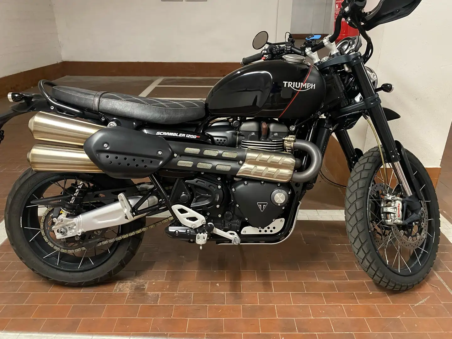 Triumph Scrambler triumph scrambler 1200 xc - 1