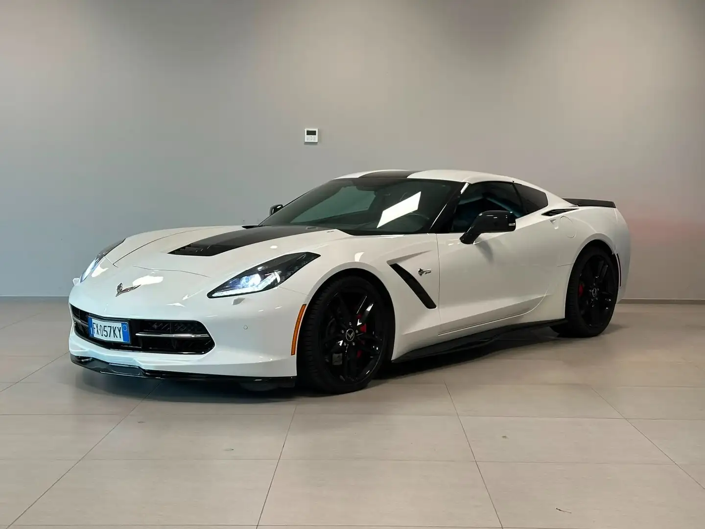 Corvette C7 Corvette Stingray 6.2 V8 Coupé Weiß - 2