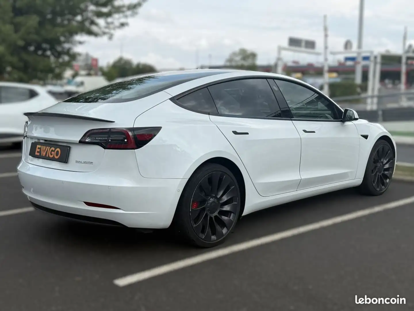 Tesla Model 3 model-3 performance dual motor 82kwh grande-autonomie 4wd Blanco - 2