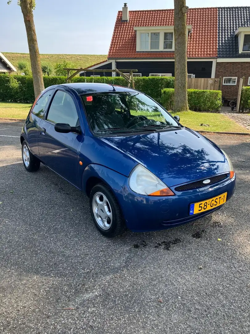 Ford Ka/Ka+ 1.3 Cool & Sound Azul - 1