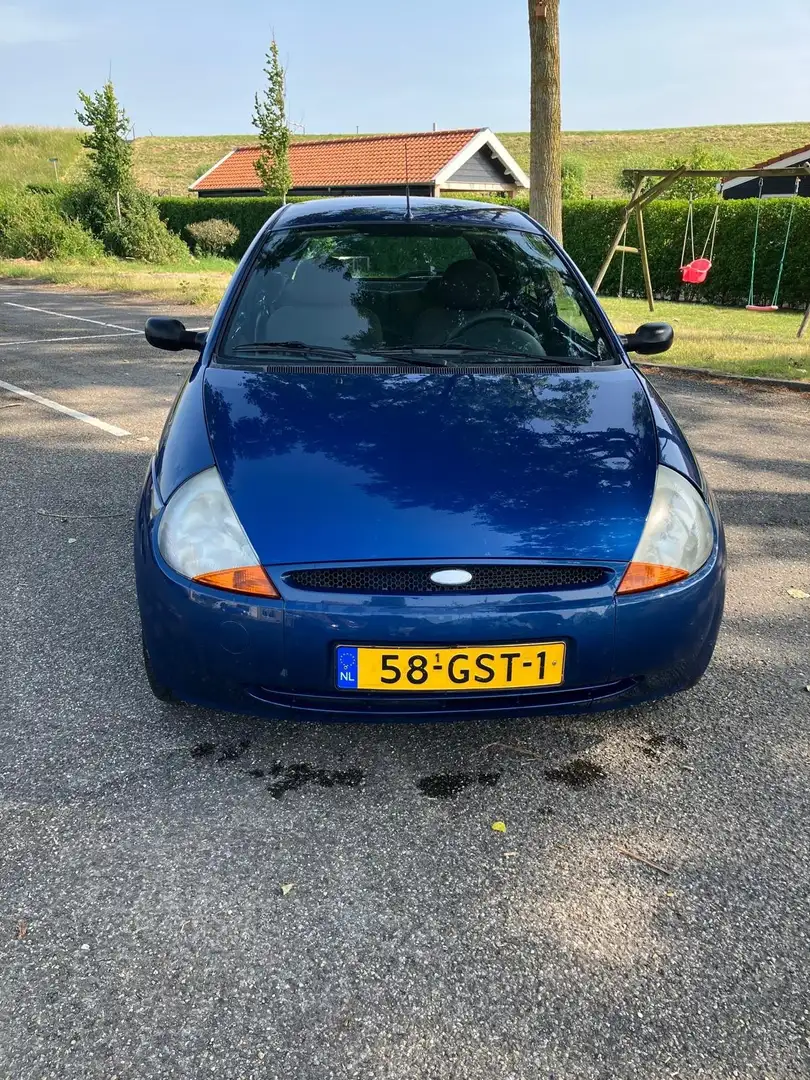 Ford Ka/Ka+ 1.3 Cool & Sound Azul - 2