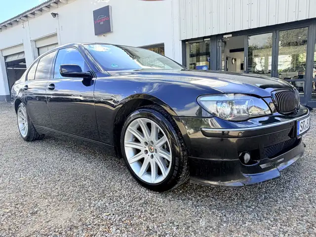 BMW 730 d ALPINA OPTIK LEDER BEIGE*NAVI*KAMERA*SHZG