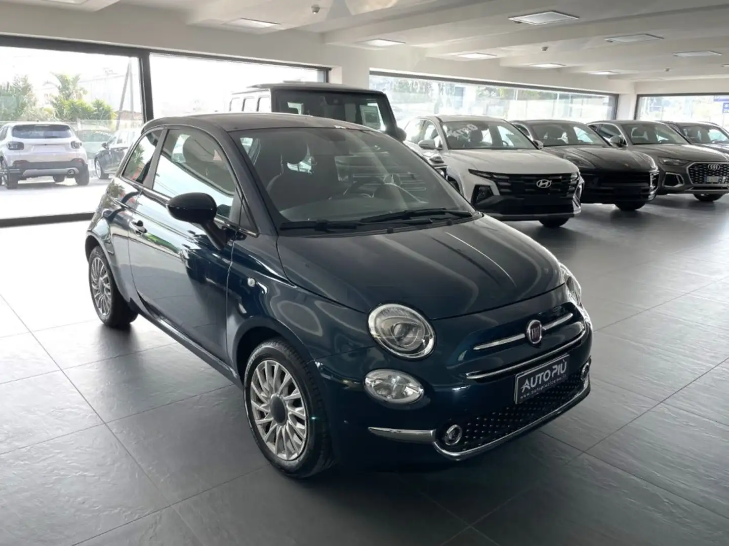 Fiat 500 1.0 Hybrid Dolcevita Blu/Azzurro - 1