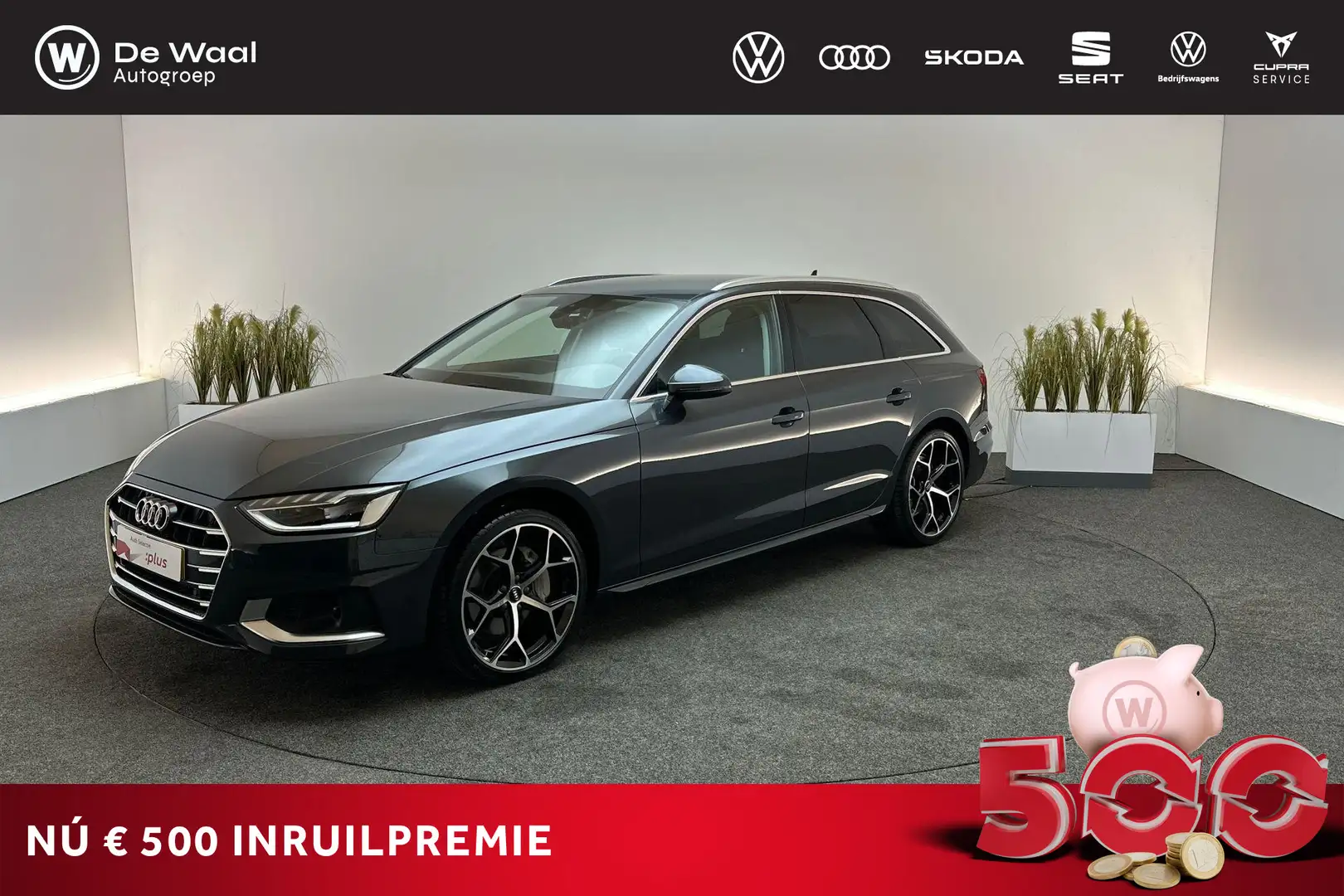 Audi A4 Avant 40 TFSI 204pk S tronic Advanced Edition | Vi Grijs - 1