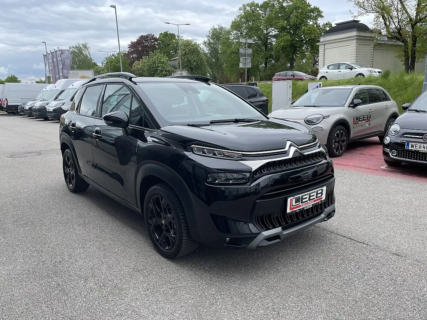 Citroen C3 Aircross PureTech110 S&S 6-Gang-Manuell Max Schwarz - 2
