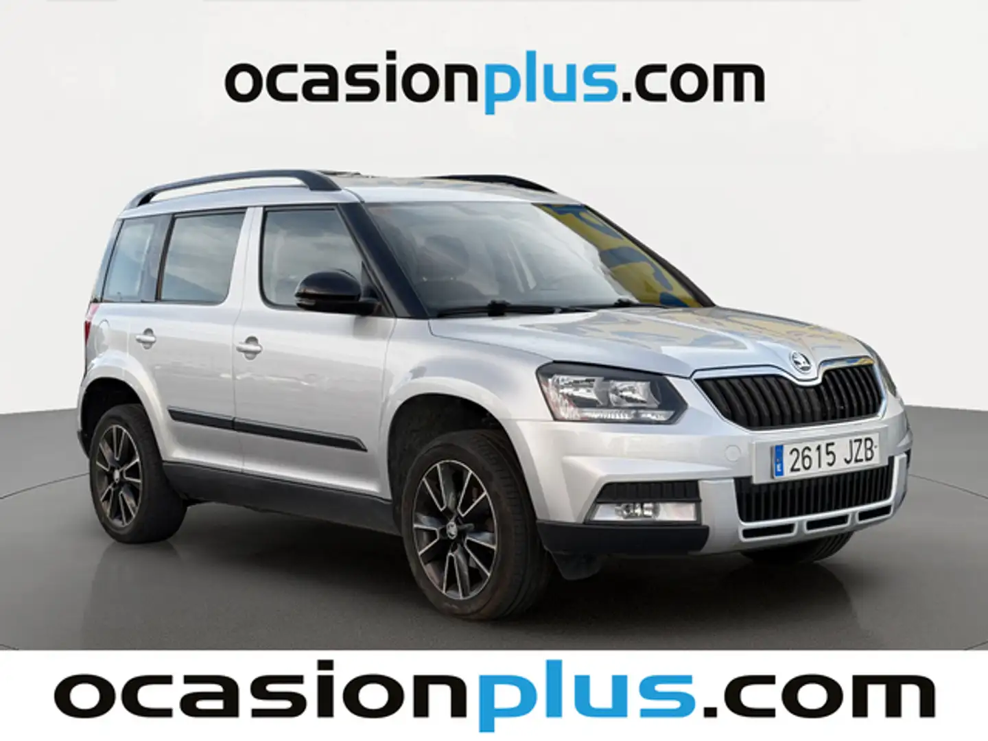 Skoda Yeti Outdoor 1.2 TSI Black Pack 4x2 81kW Plateado - 2