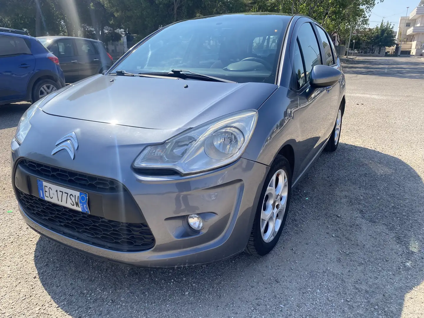 Citroen C3 C3 II 2009 1.1 Seduction Grigio - 1