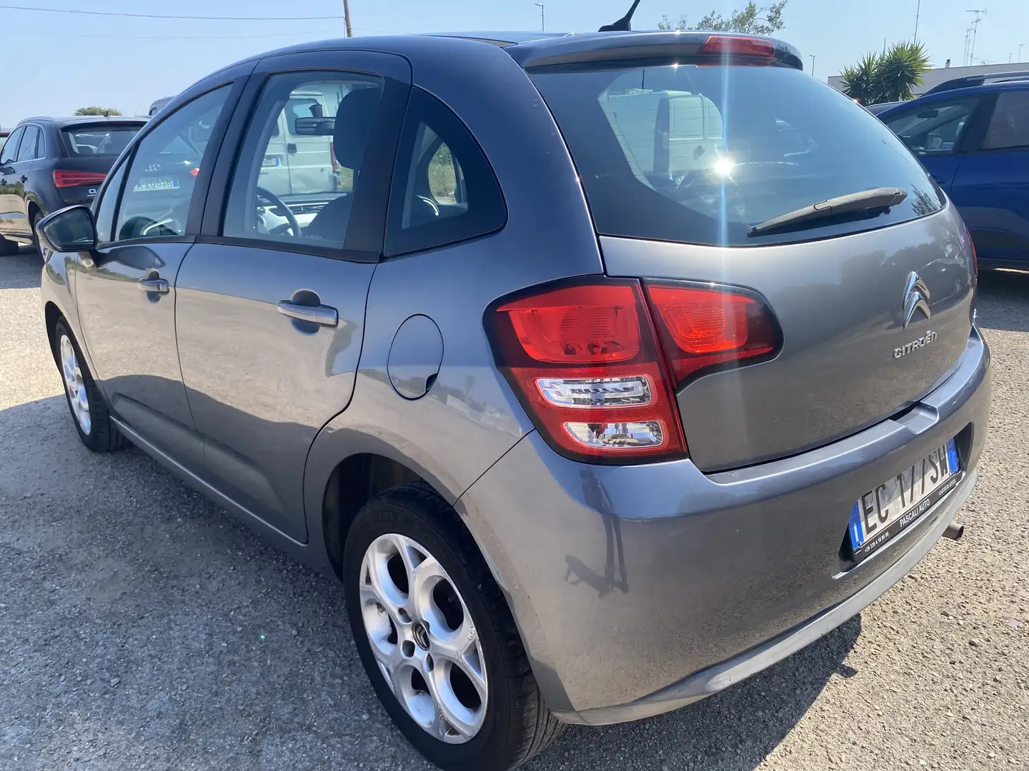 Citroen C3 C3 II 2009 1.1 Seduction Grigio - 2