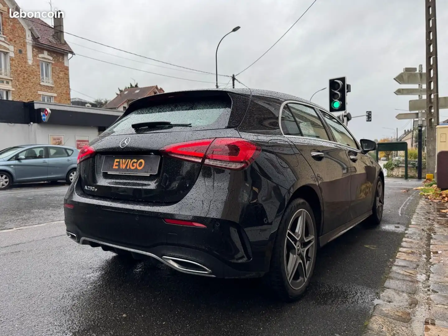 Mercedes-Benz A 160 1.3 250 e 218h 160 amg-line hybrid 15.6kwh 8g-dct Noir - 2