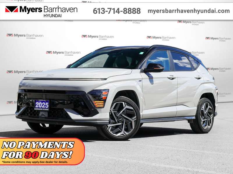 2025 Hyundai Kona N Line Ultimate AWD w/Two-Tone Roof  - $199 B/W