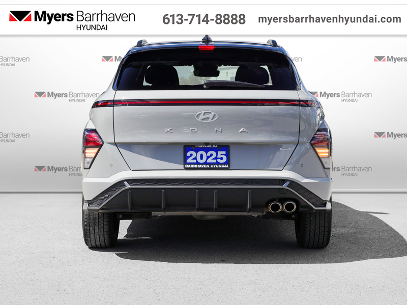 2025 Hyundai Kona N Line Ultimate AWD w/Two-Tone Roof  - $199 B/W — снимка 1