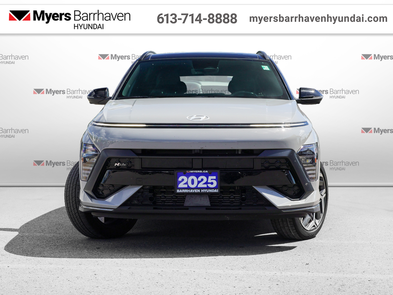 2025 Hyundai Kona N Line Ultimate AWD w/Two-Tone Roof  - $199 B/W — снимка 1
