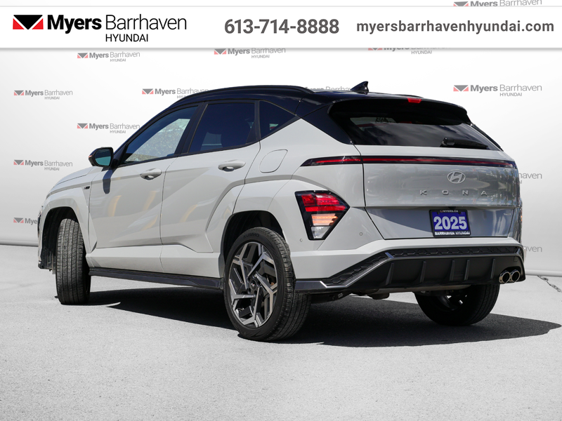 2025 Hyundai Kona N Line Ultimate AWD w/Two-Tone Roof  - $199 B/W — снимка 1