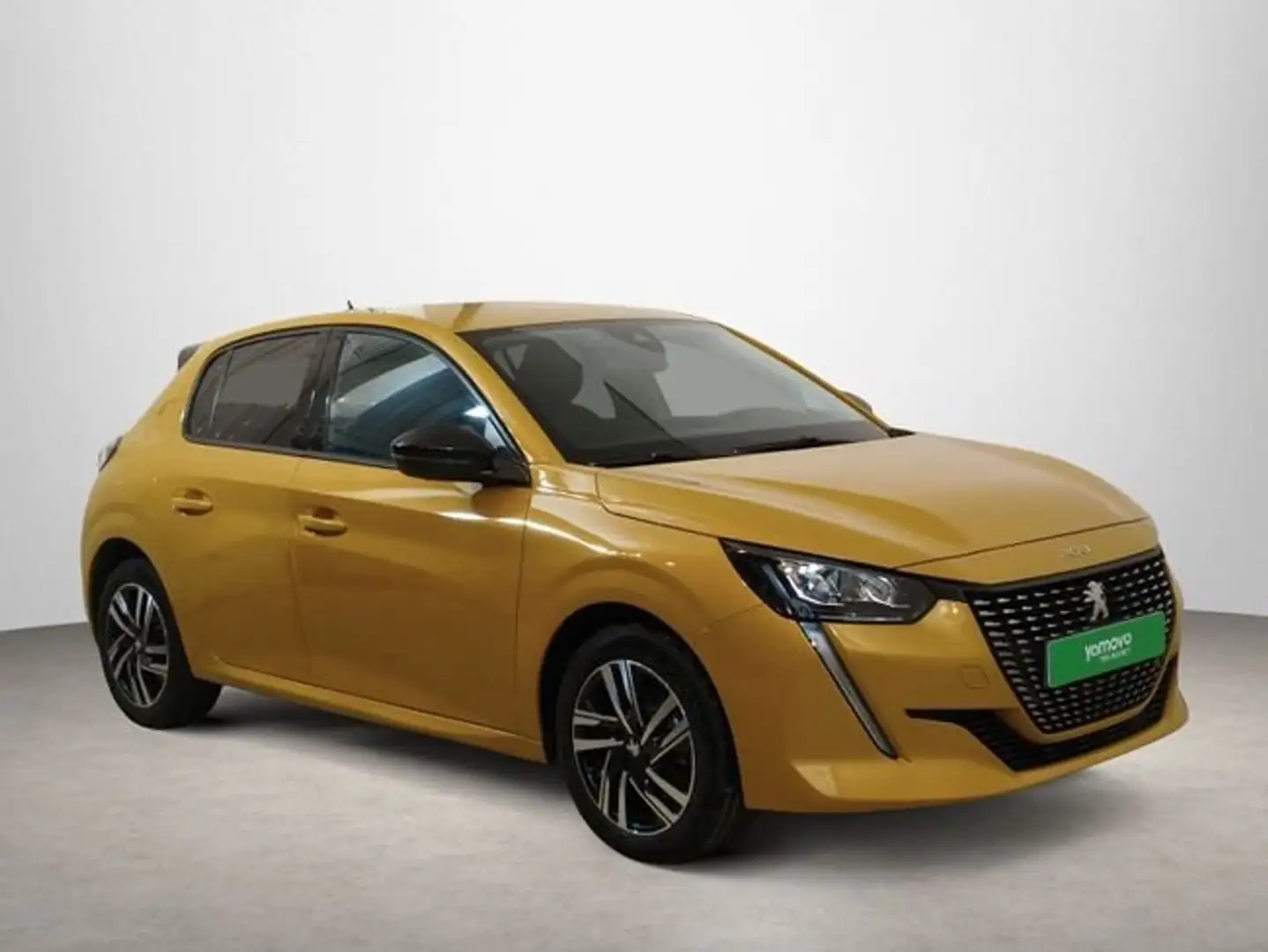 Peugeot 208 1.2 Puretech S&S Allure Pack EAT8 100 Amarillo - 1