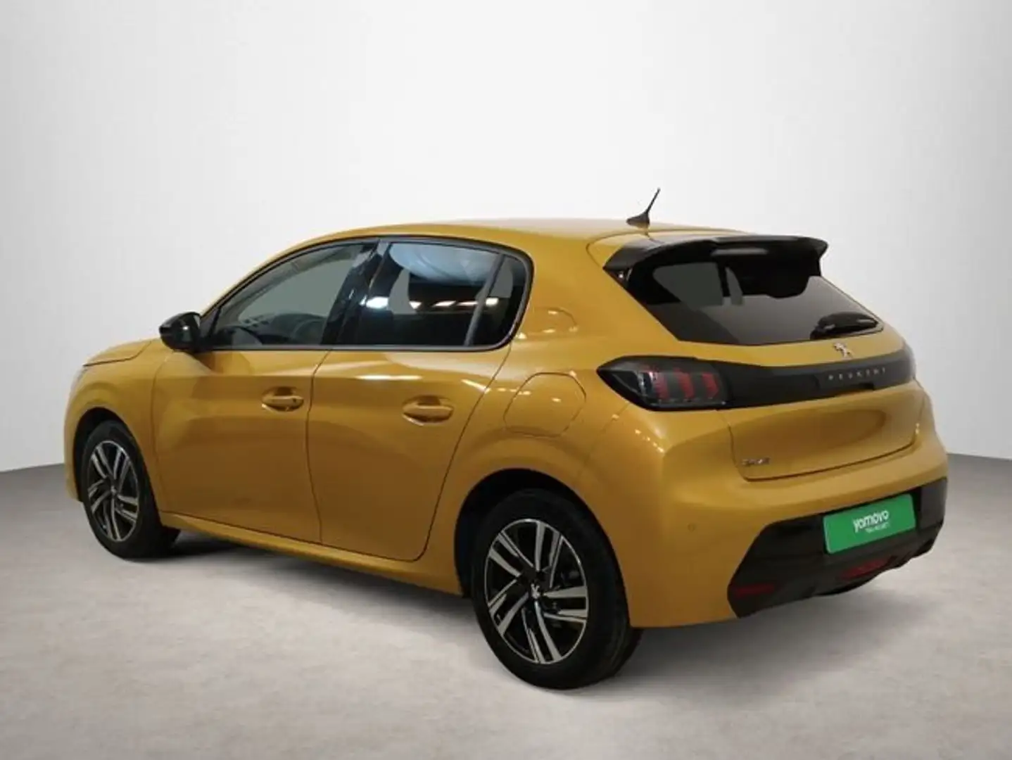 Peugeot 208 1.2 Puretech S&S Allure Pack EAT8 100 Amarillo - 2