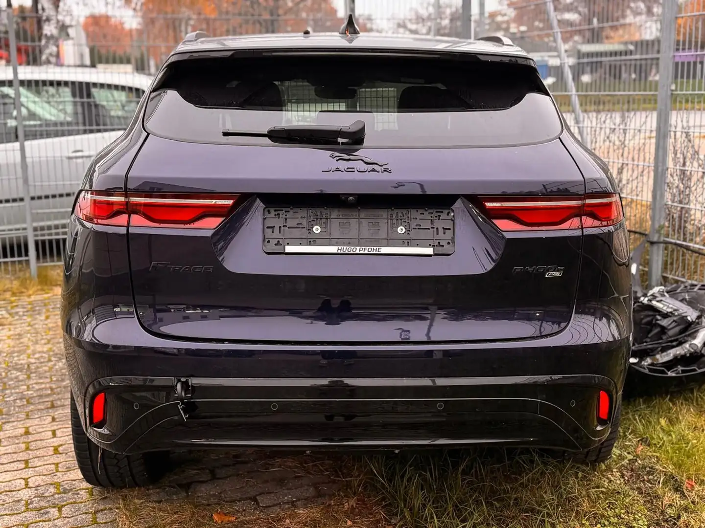 Jaguar F-Pace F-PACE S AWD Plug-In Hybrid Bleu - 2