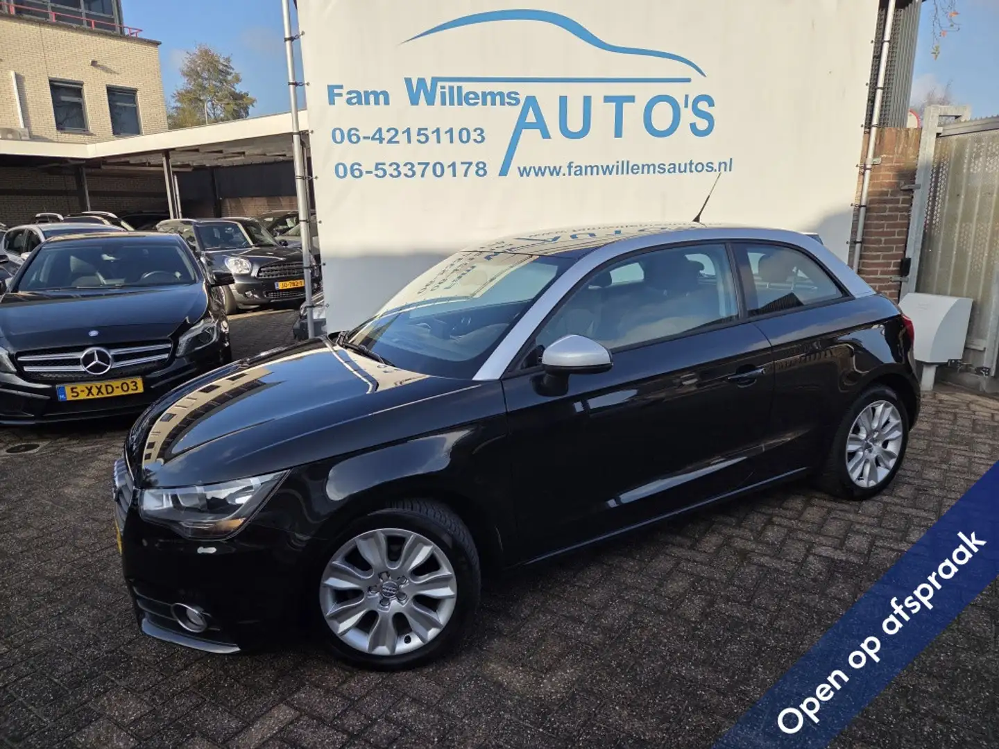 Audi A1 1.2 TFSI Ambition Noir - 1