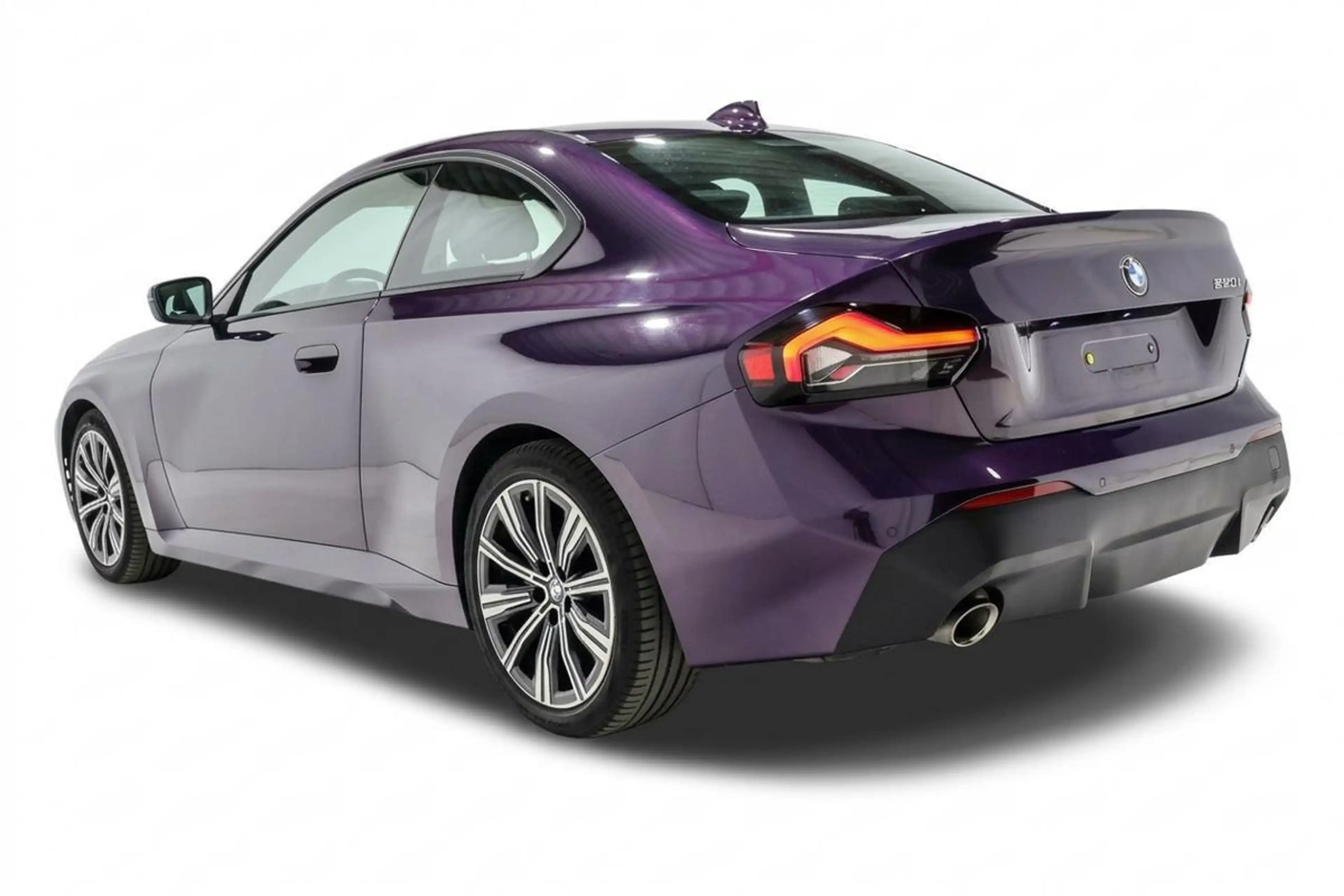 BMW 220 i - BVA 18 - LED - CUIR SPORT - GPS — photo 4