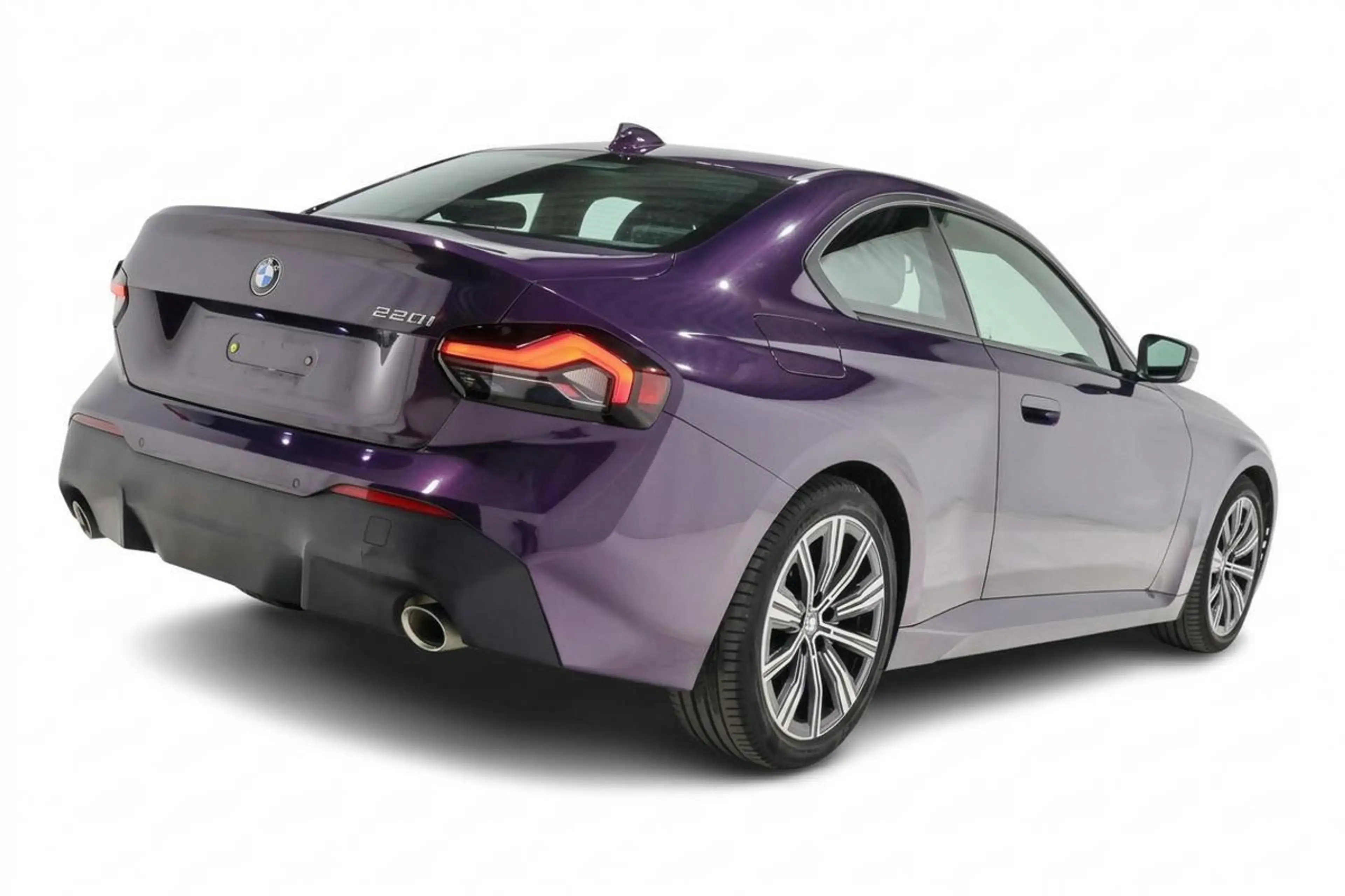 BMW 220 i - BVA 18 - LED - CUIR SPORT - GPS — photo 3