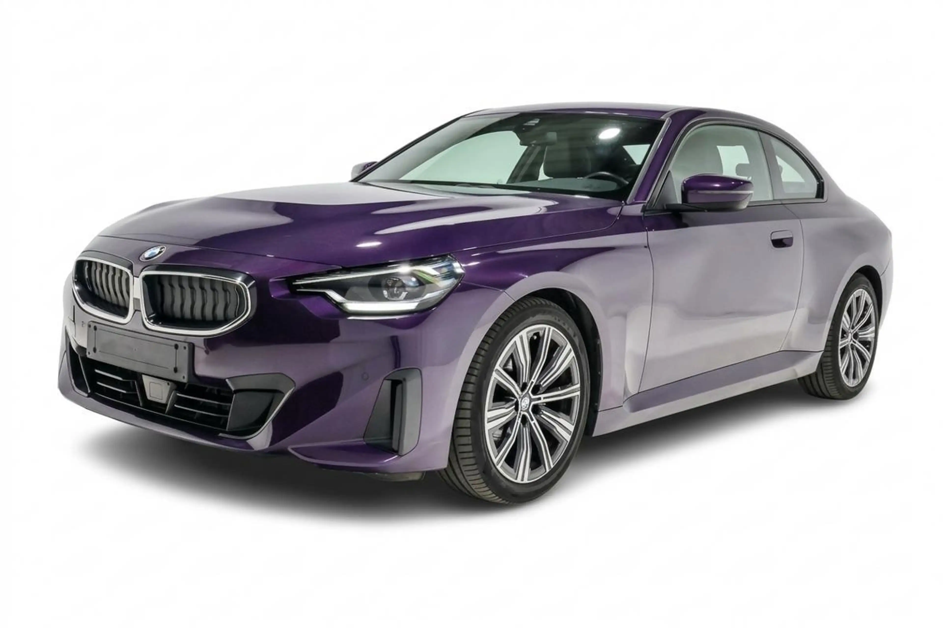 BMW 220 i - BVA 18 - LED - CUIR SPORT - GPS — photo 2