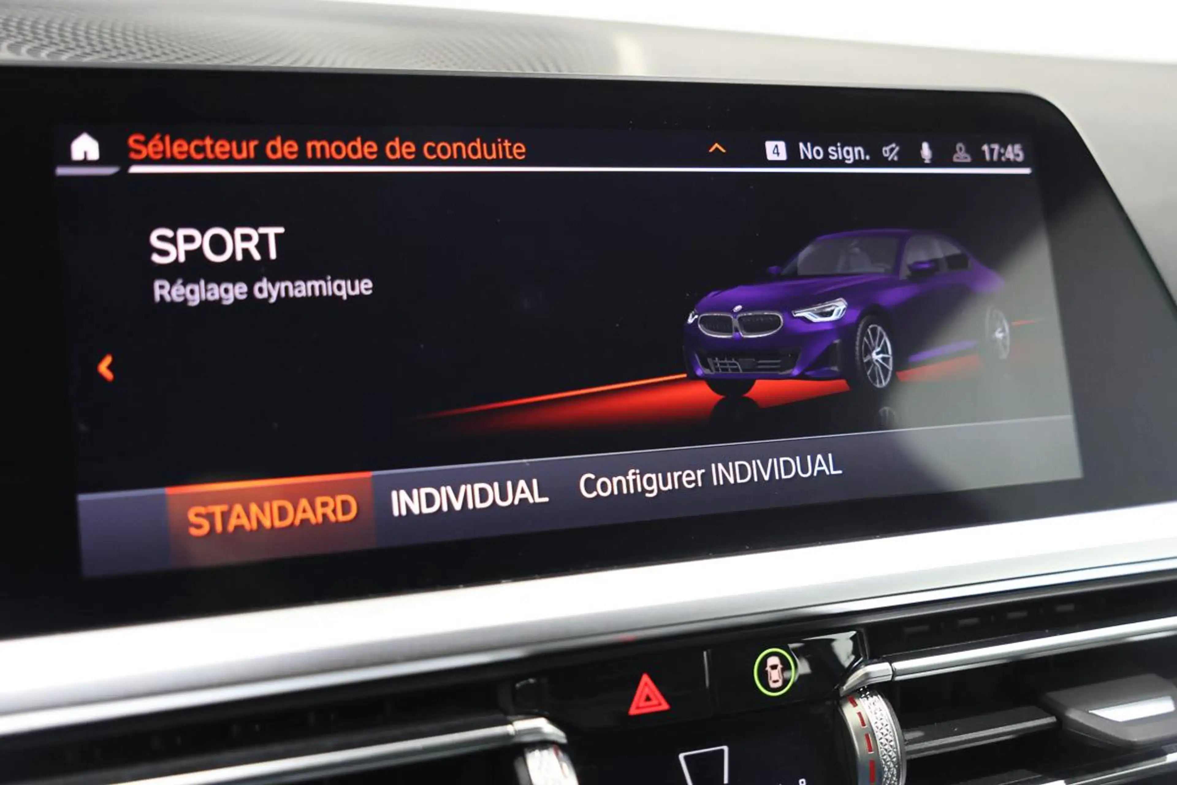 BMW 220 i - BVA 18 - LED - CUIR SPORT - GPS — photo 14